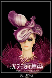 發(fā)尖上的藝術(shù) OMC參賽定制晚宴舞臺(tái)公仔頭造型的創(chuàng)意策劃